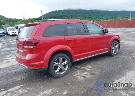2016 Dodge Journey Crossroad from USA, damaged, VIN 3C4PDDGGXGT154838